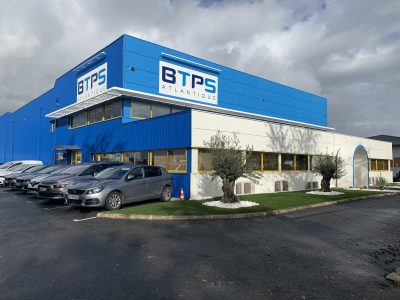 la société BTPS Atlantique à Mérignac